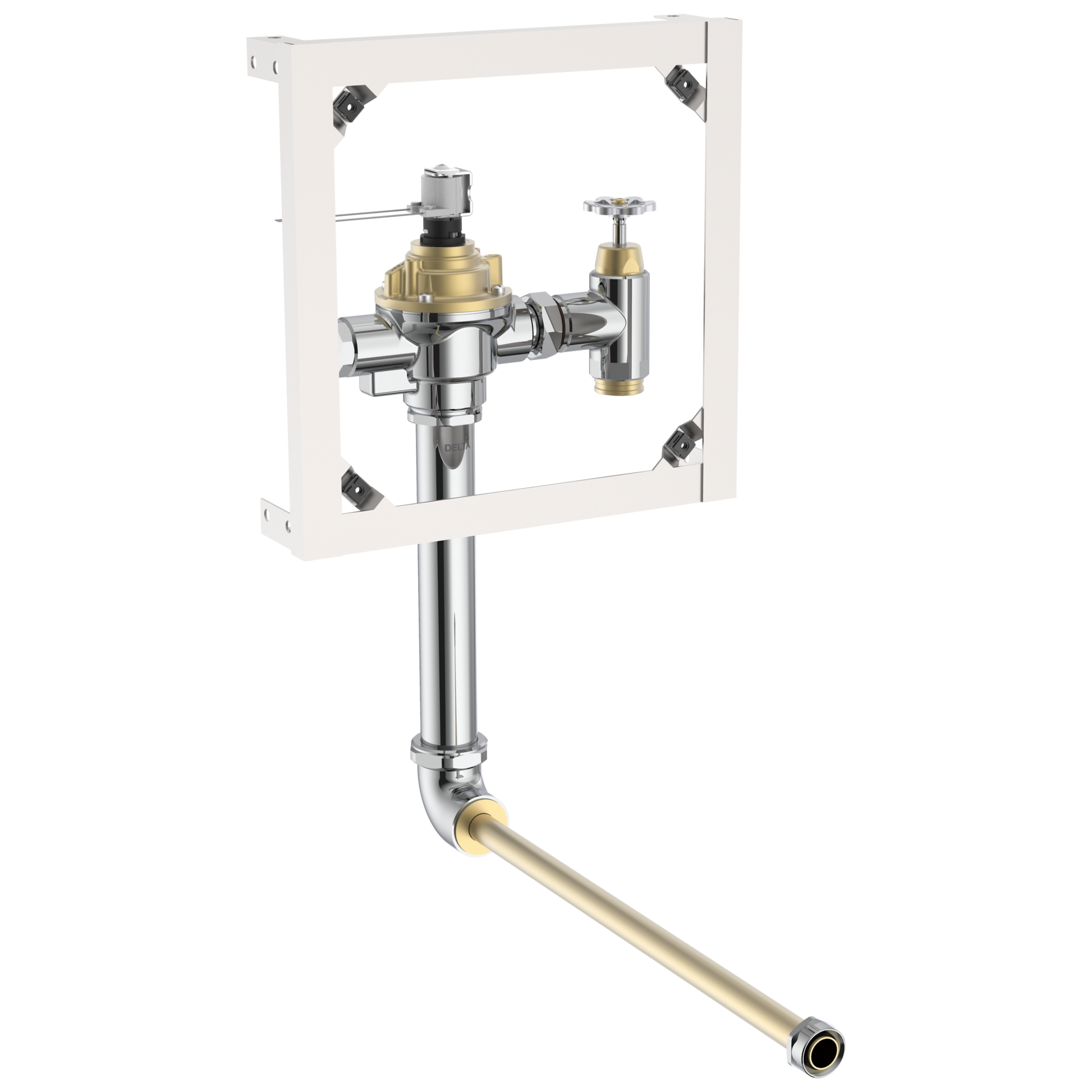 Delta Commercial 1600T Series: Electronic Flush Valve - Urinal