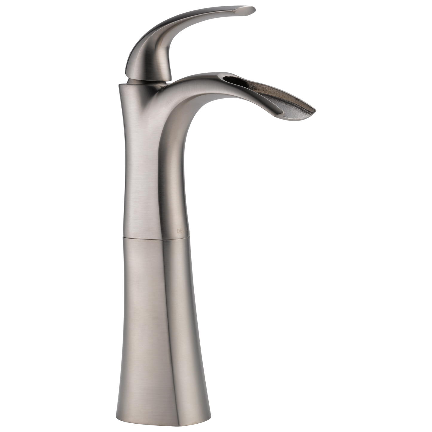 Delta Nyla: Single Handle Centerset Bathroom Faucet with Riser