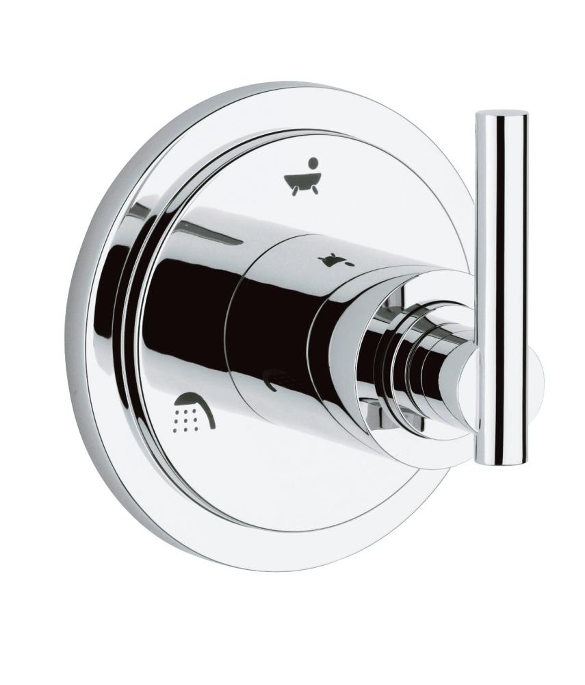 Grohe 19181 Atrio 4 3/8 Inch Five Way Diverter with lever Handle