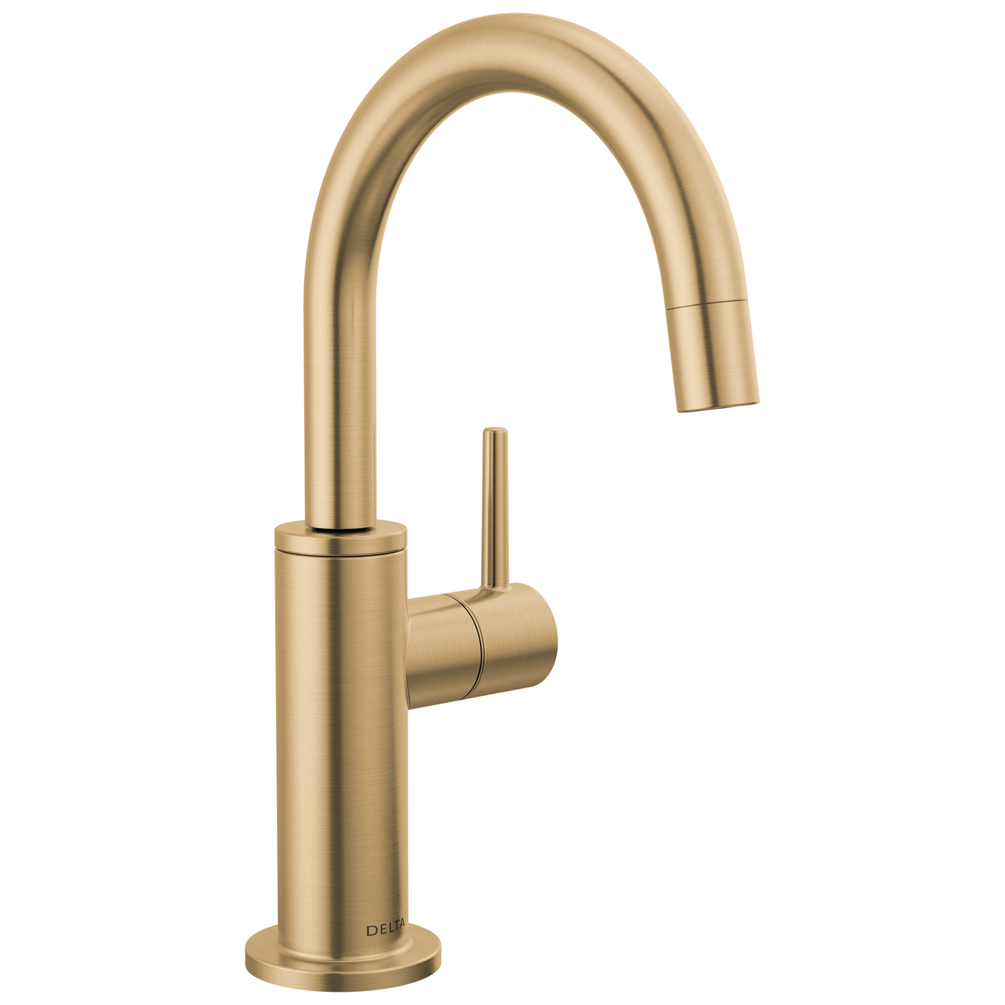Delta : Contemporary Round Beverage Faucet