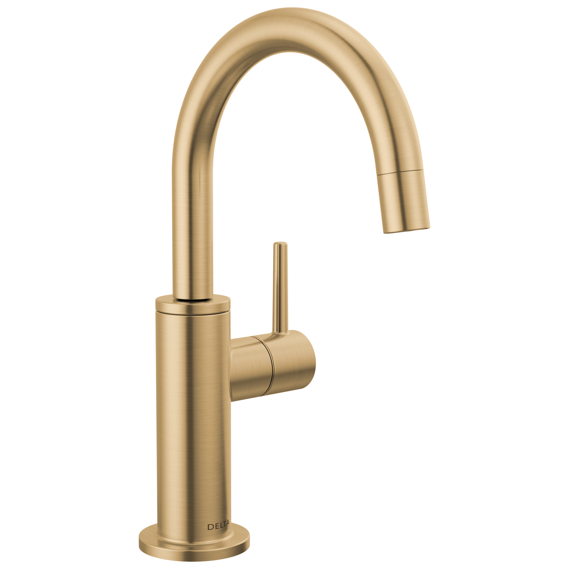 Delta : Contemporary Round Beverage Faucet