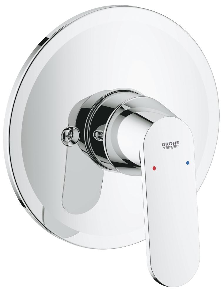 Grohe 19411000 Eurosmart Cosmopolitan 6 3/4 Inch Pressure Balance Valve Trimset with Lever Handle