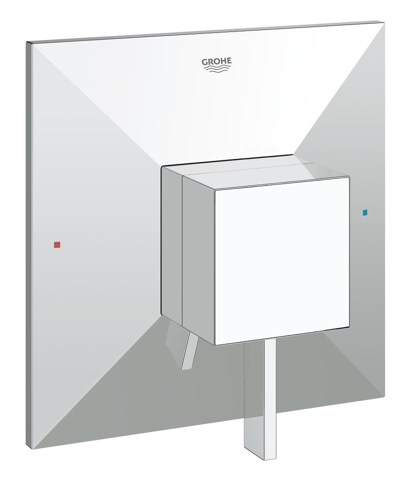 Grohe 19790000 Allure Brilliant 6 3/4 Inch Single Function Pressure Balance Trim