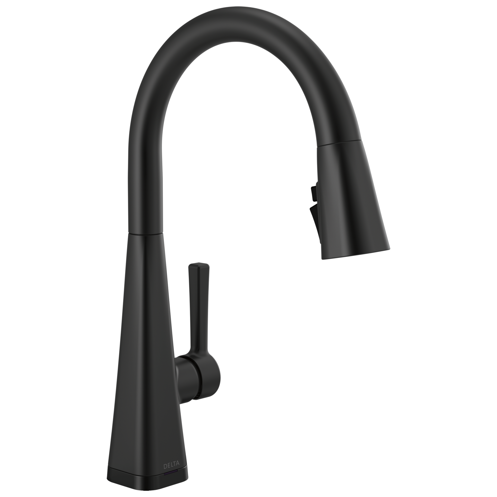 Delta Lenta: Single-Handle Pull-Down Kitchen Faucet with Touch2O Technology