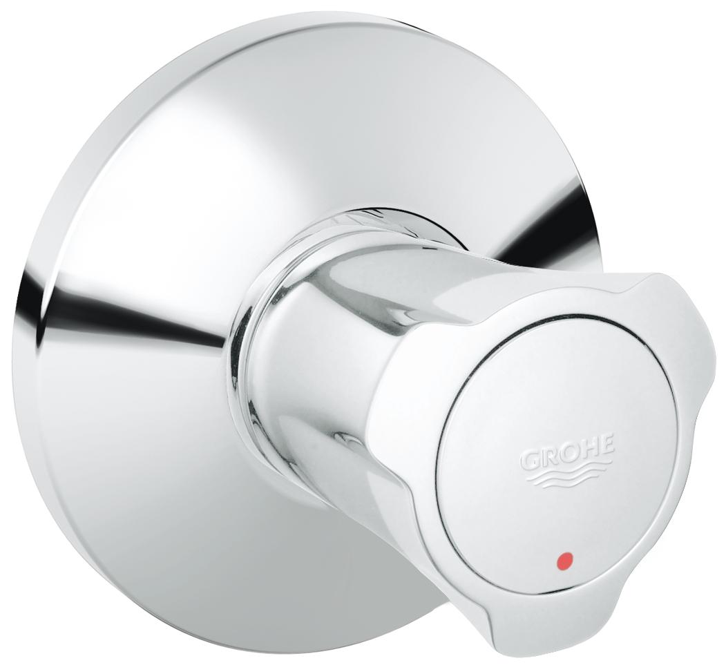 Grohe 19807001 Costa Concealed Valve Exposed Part with Red Mark