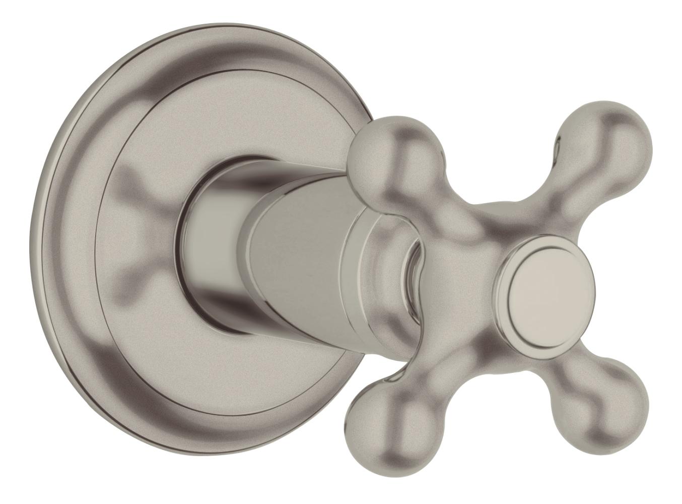 Grohe 19827 Seabury 2 5/8 Inch Volume Control Trim with Cross Handle