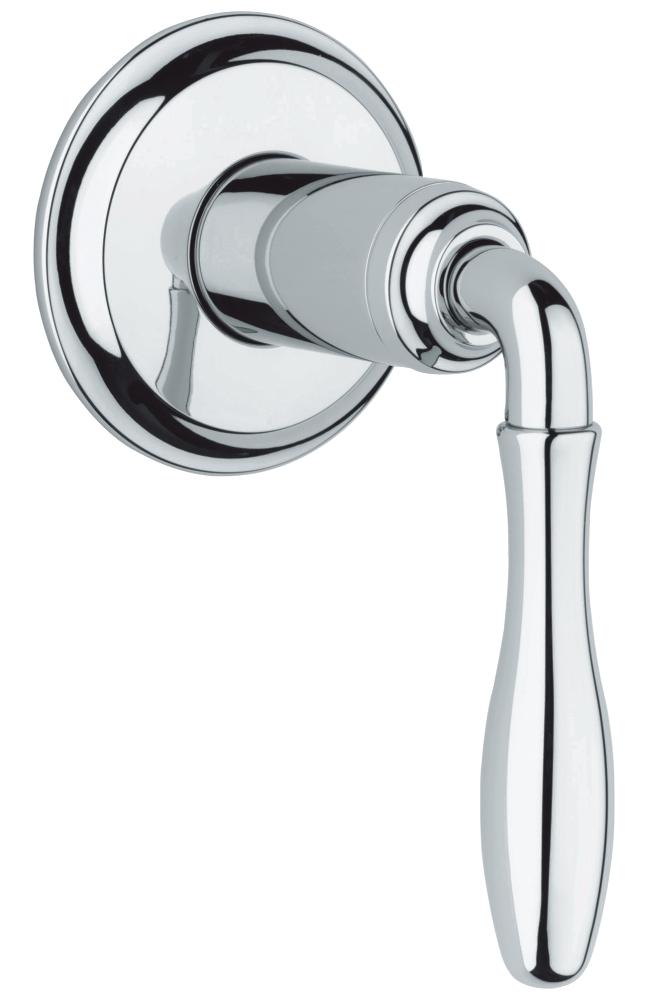 Grohe 19828 Seabury Volume Control Valve Trim Only with Lever Handle