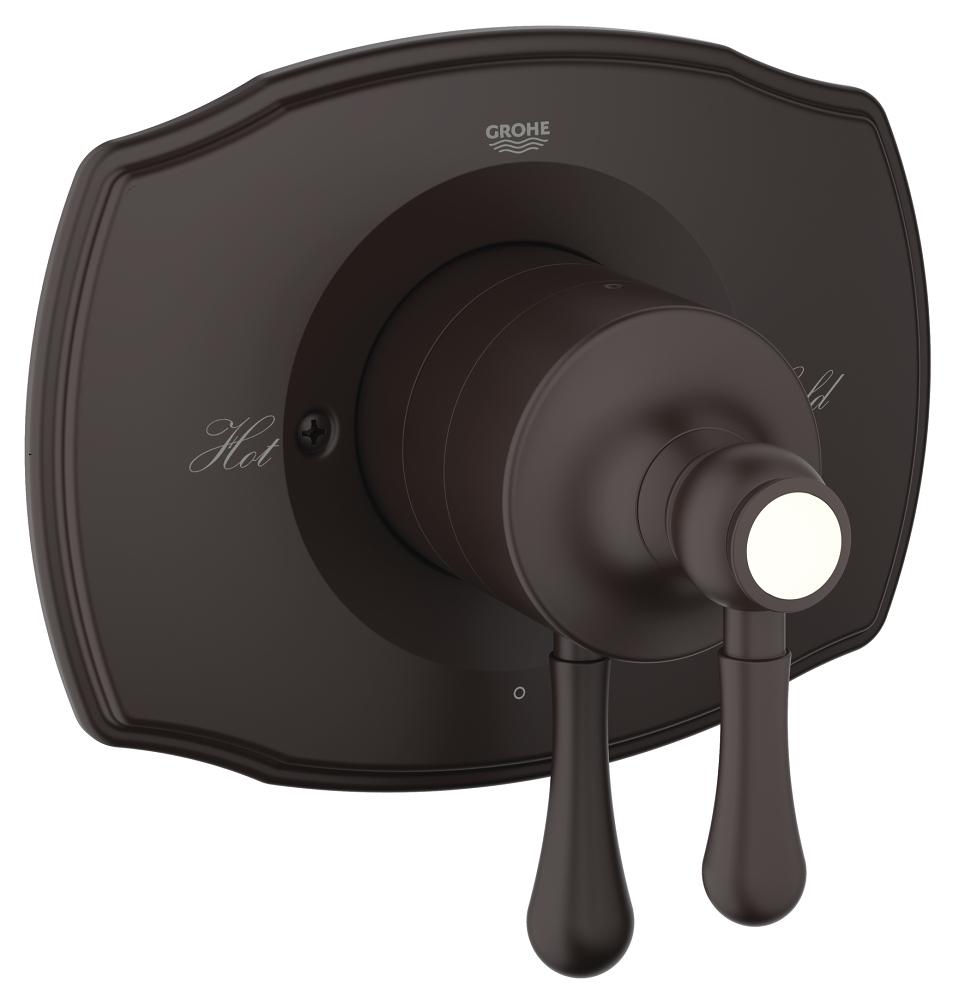 Grohe 19844 GrohFlex 7 1/2 Inch Authentic Dual Function Pressure Balance Trim with Control Module