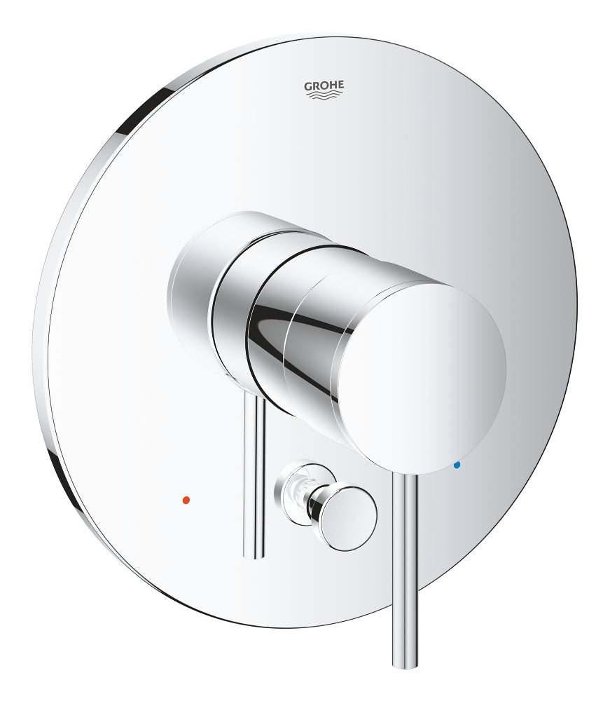 Grohe 19867 Atrio Dual Function Pressure Balance Trim with Control Module