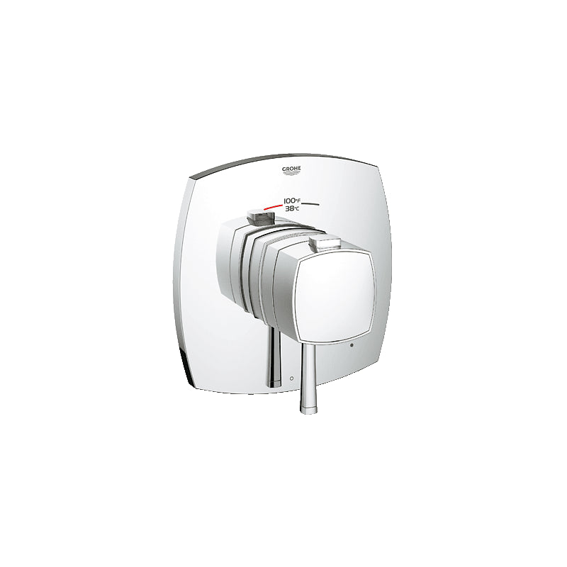 Grohe 19935 Grandera Single Function Thermostatic Shower Trim with Integrated Volume Control