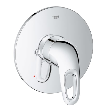 Grohe 19989 Eurostyle 6 3/4 Inch Pressure Balance Valve Trimset with Lever Handle