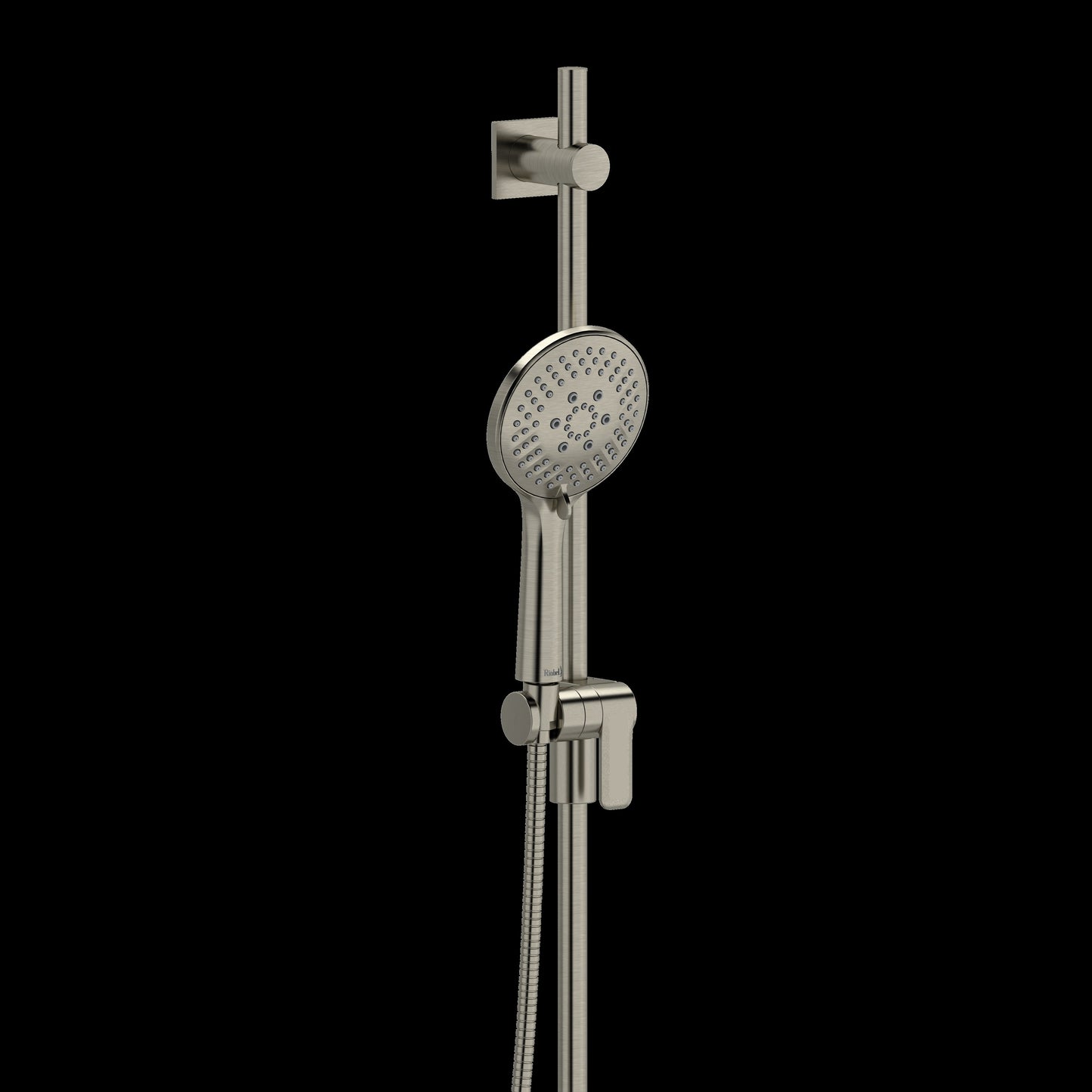Riobel 2020 Handshower Set With 36" Slide Bar and 6-Function Handshower