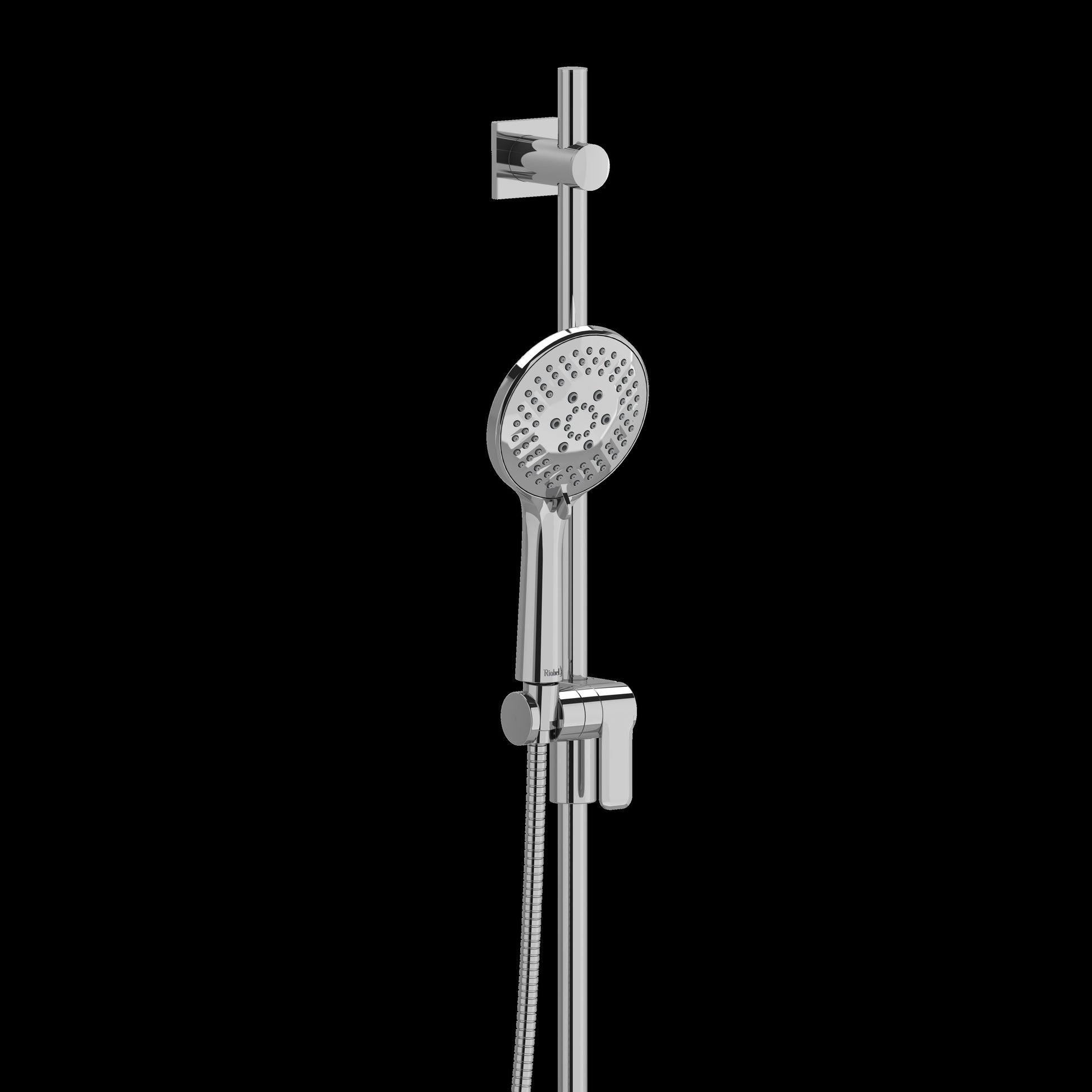 Riobel 2020 Handshower Set With 36" Slide Bar and 6-Function Handshower