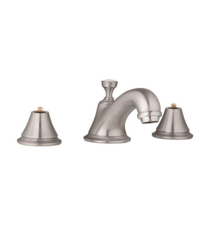 Grohe 20800 Seabury 8 Inch Widespread Two-Handle Bathroom Faucet