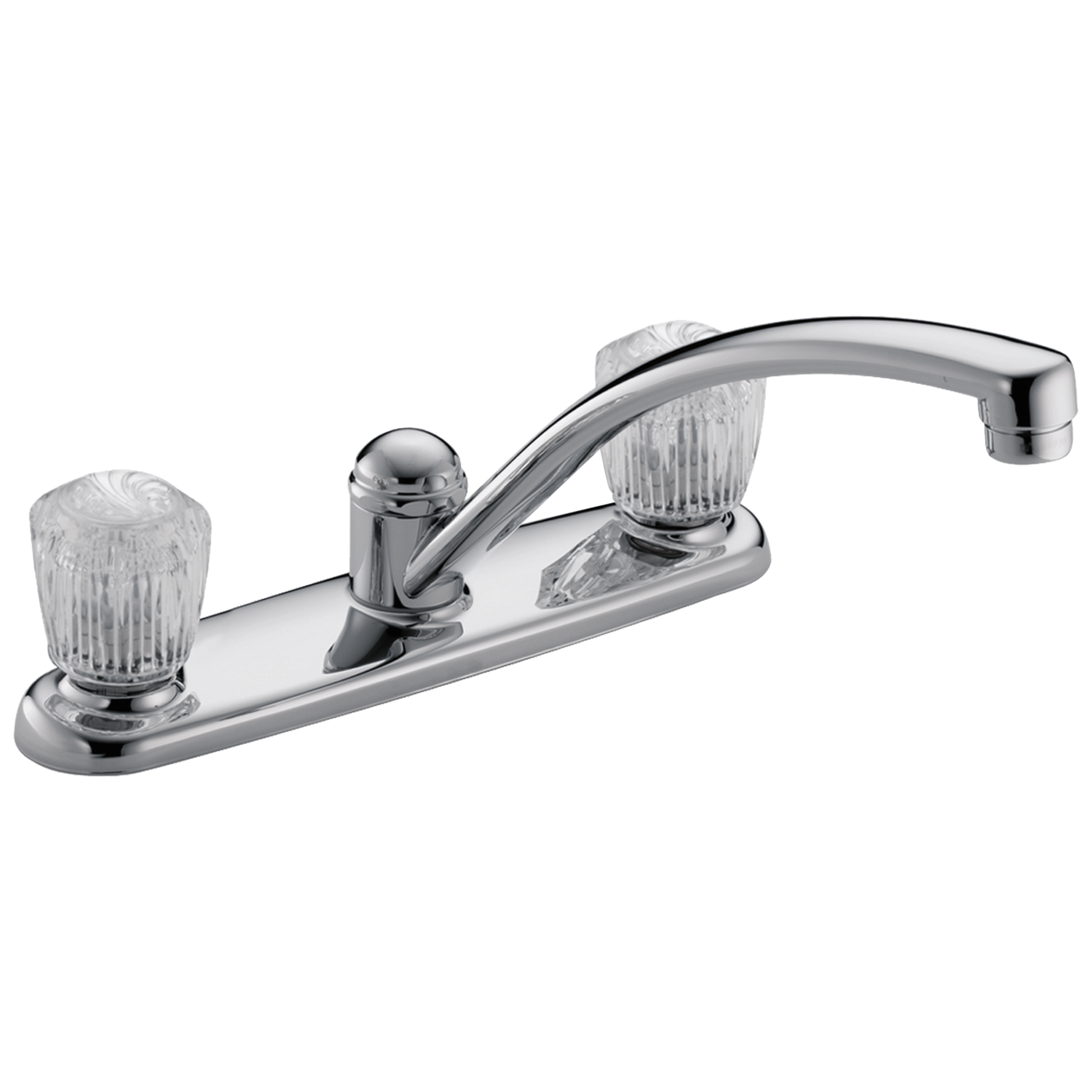 Delta 2102LF Classic Two Handle Kitchen Faucet