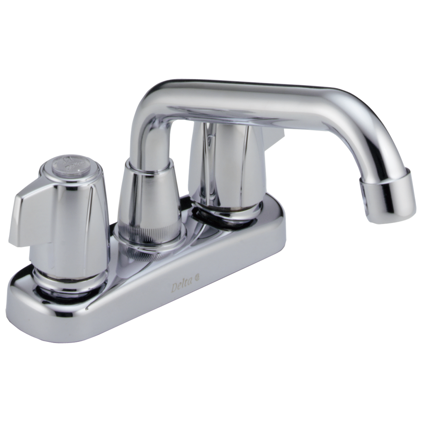 Delta 2123LF Classic Two Handle Laundry Faucet