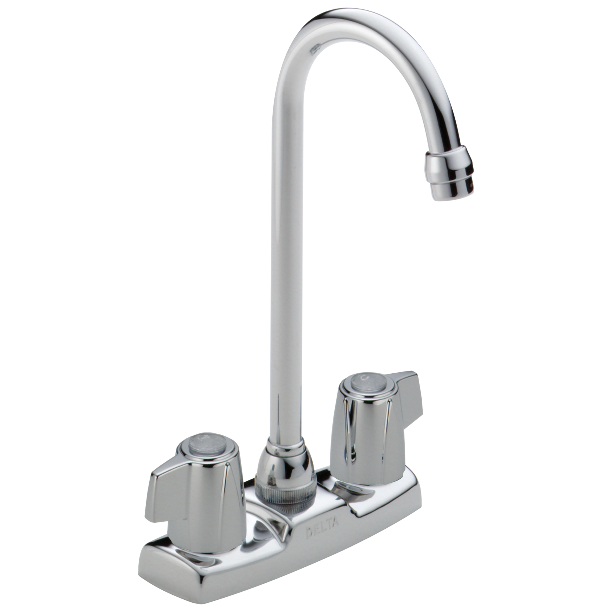 Delta 2171LF Classic Two Handle Bar / Prep Faucet