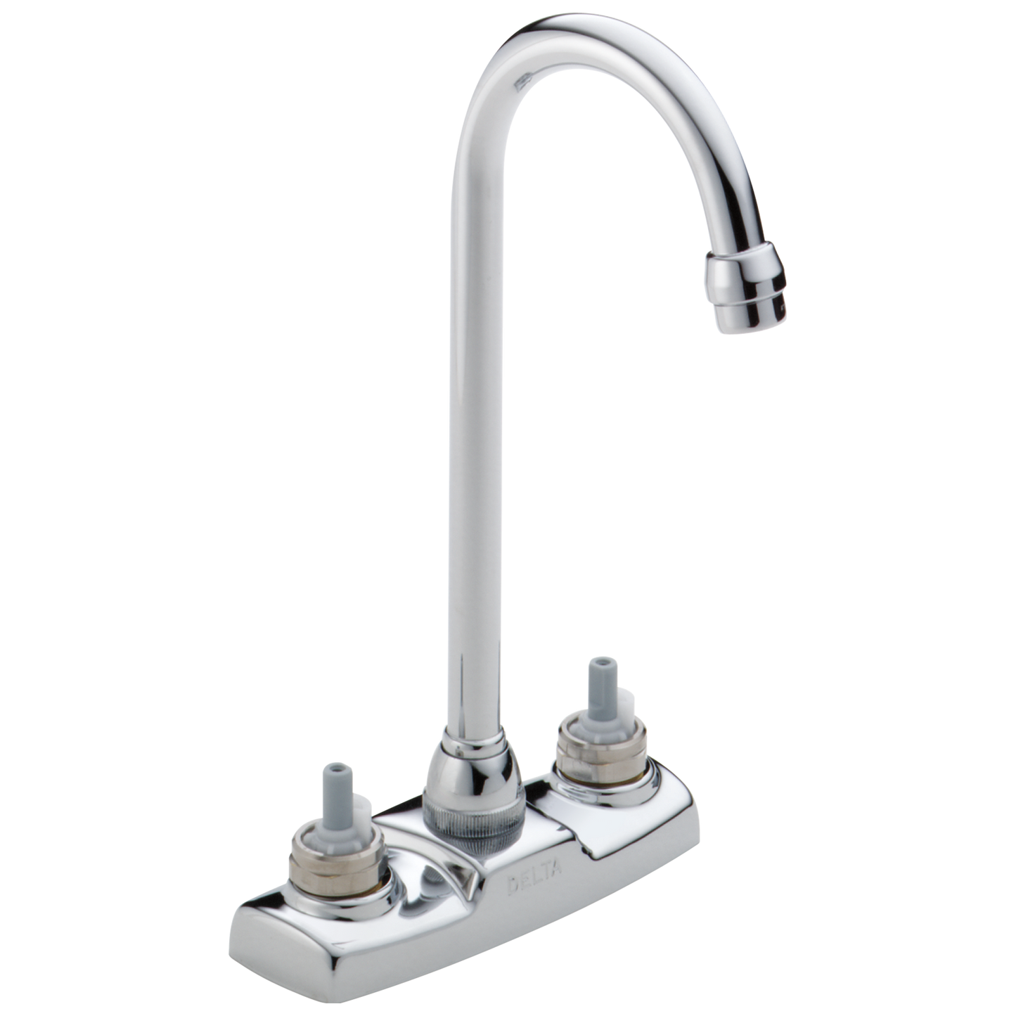 Delta 2172LF-LHP Classic Two Handle Bar / Prep Faucet - Less Handles