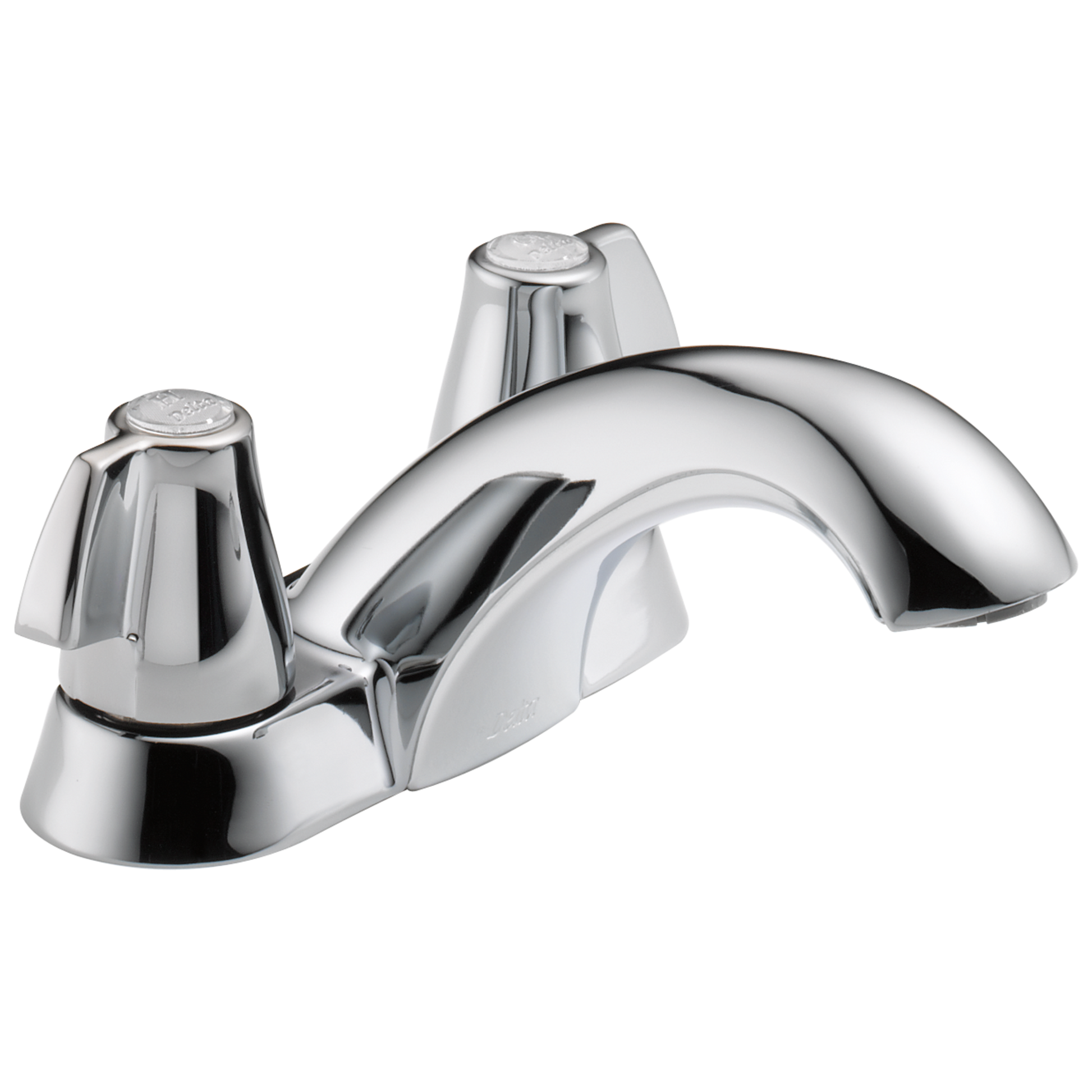 Delta 2500LF Classic Two Handle Centerset Lavatory Faucet