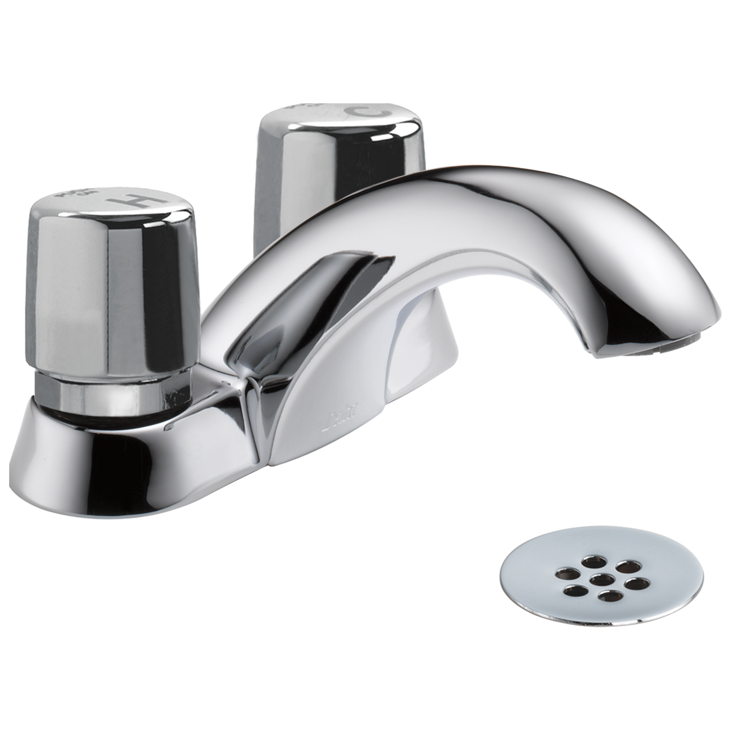 Delta 2517LF-HDF Two Handle Metering Faucet