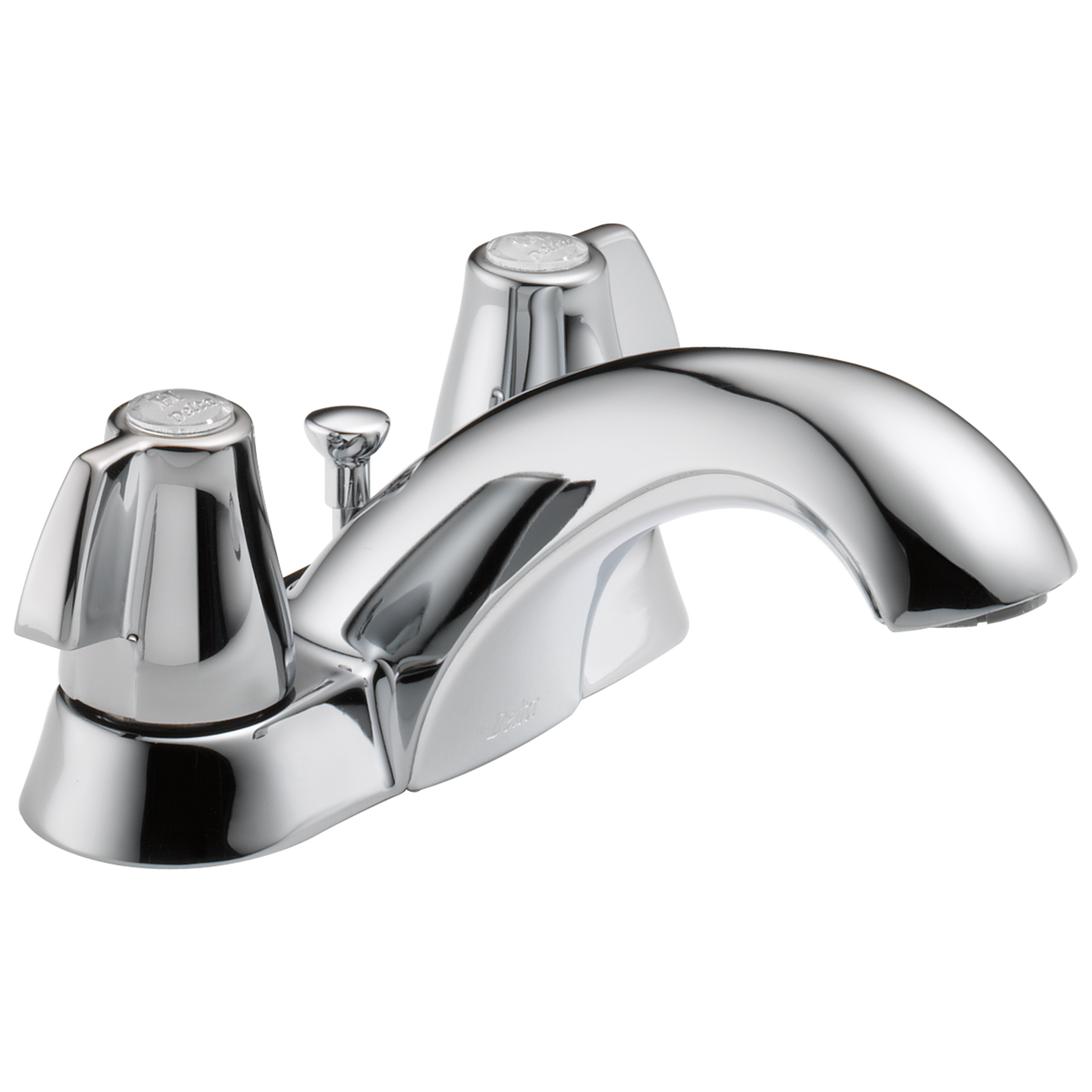 Delta 2520LF-MPU Classic Two Handle Centerset Lavatory Faucet