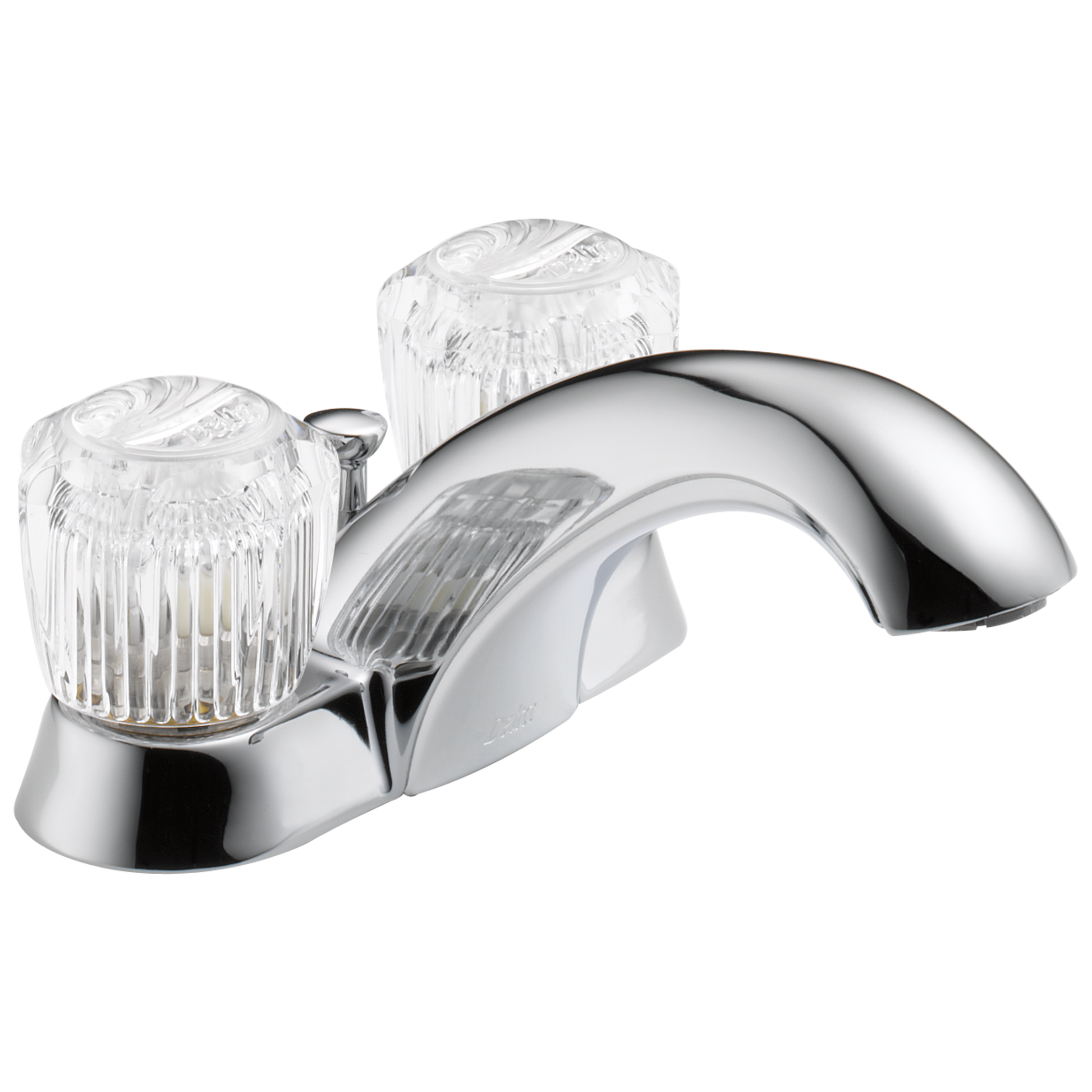 Delta 2522LF Classic Two Handle Centerset Lavatory Faucet