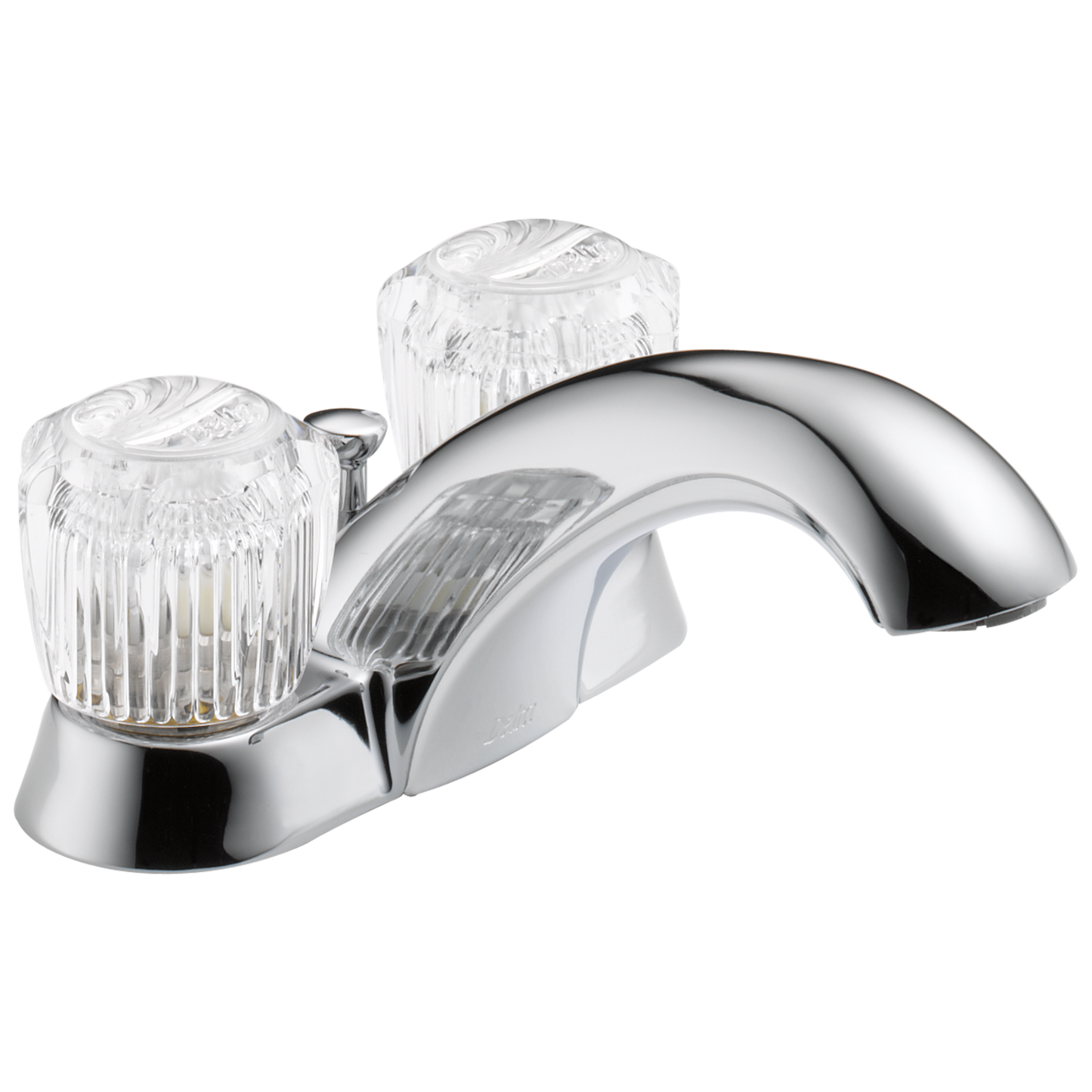 Delta 2522LF-MPU Classic Two Handle Centerset Lavatory Faucet