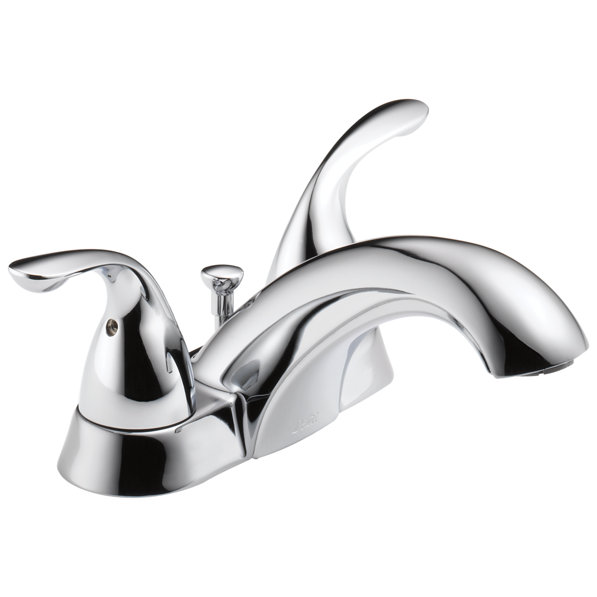 Delta 2523LF-MPU Classic Two Handle Centerset Lavatory Faucet
