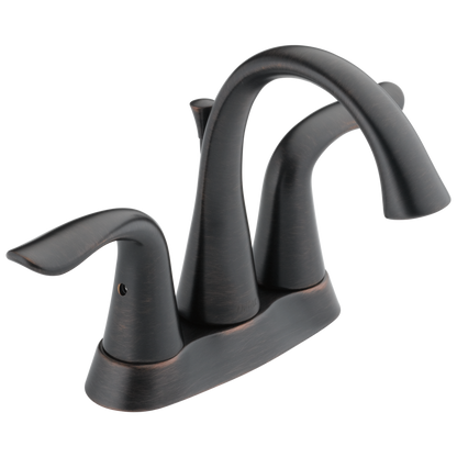 Delta 2538-MPU-DST Two Handle Centerset Bathroom Faucet