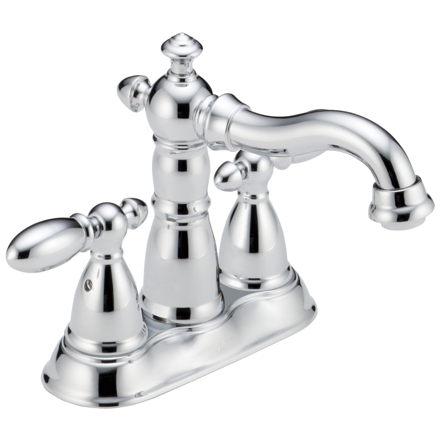 Delta 2555-MPU-DST Two Handle Centerset Bathroom Faucet