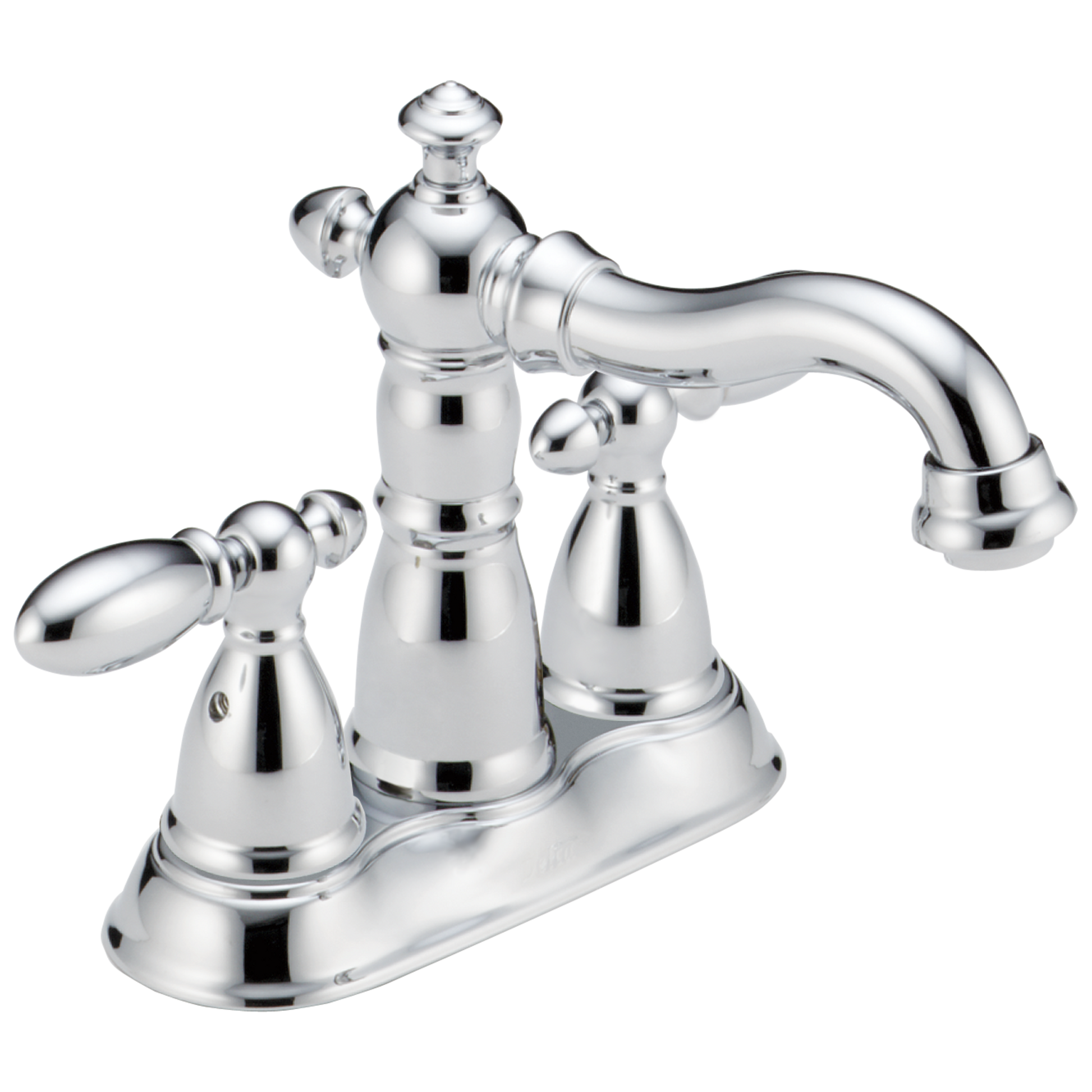 Delta 2555-MPU-DST Two Handle Centerset Bathroom Faucet