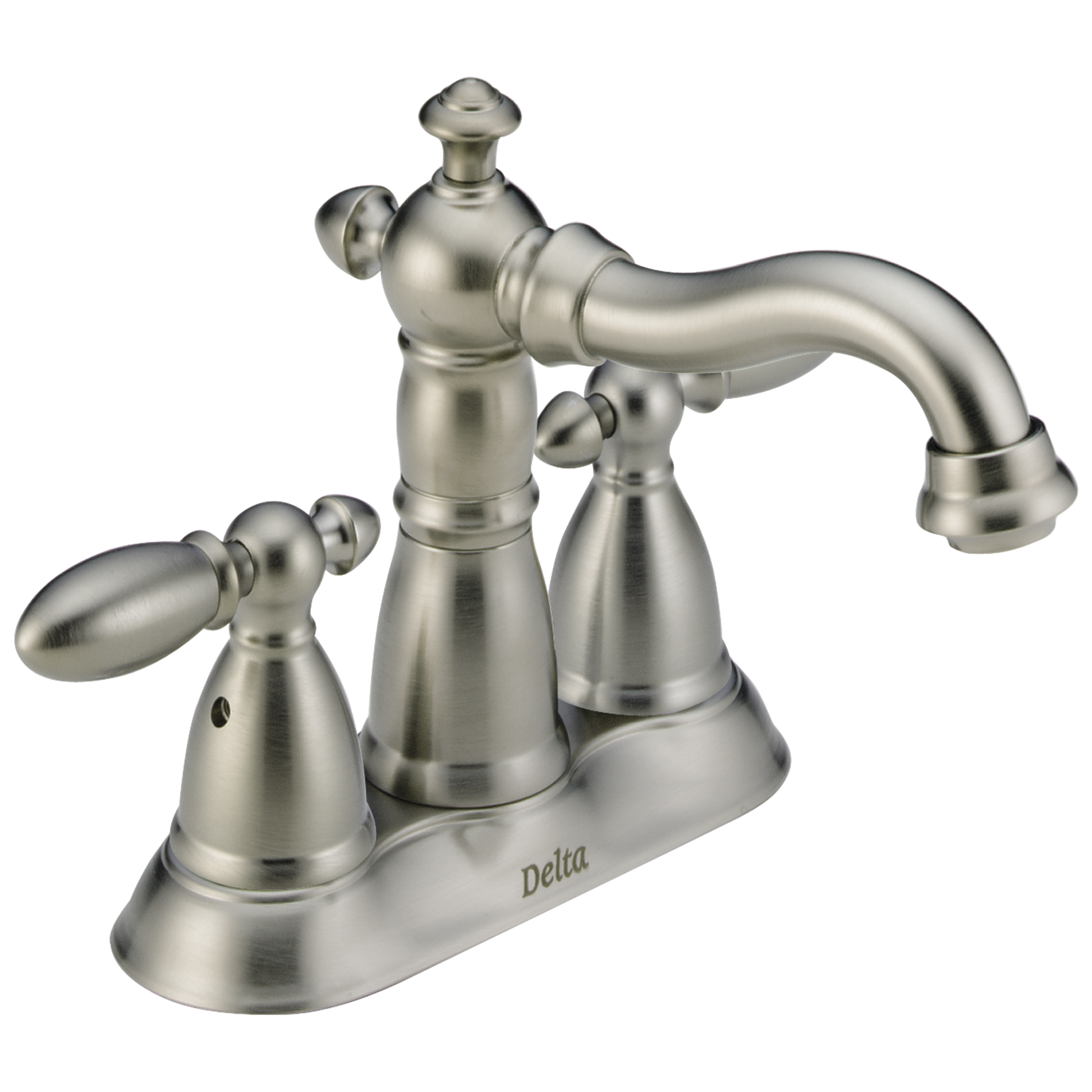 Delta 2555-MPU-DST Two Handle Centerset Bathroom Faucet