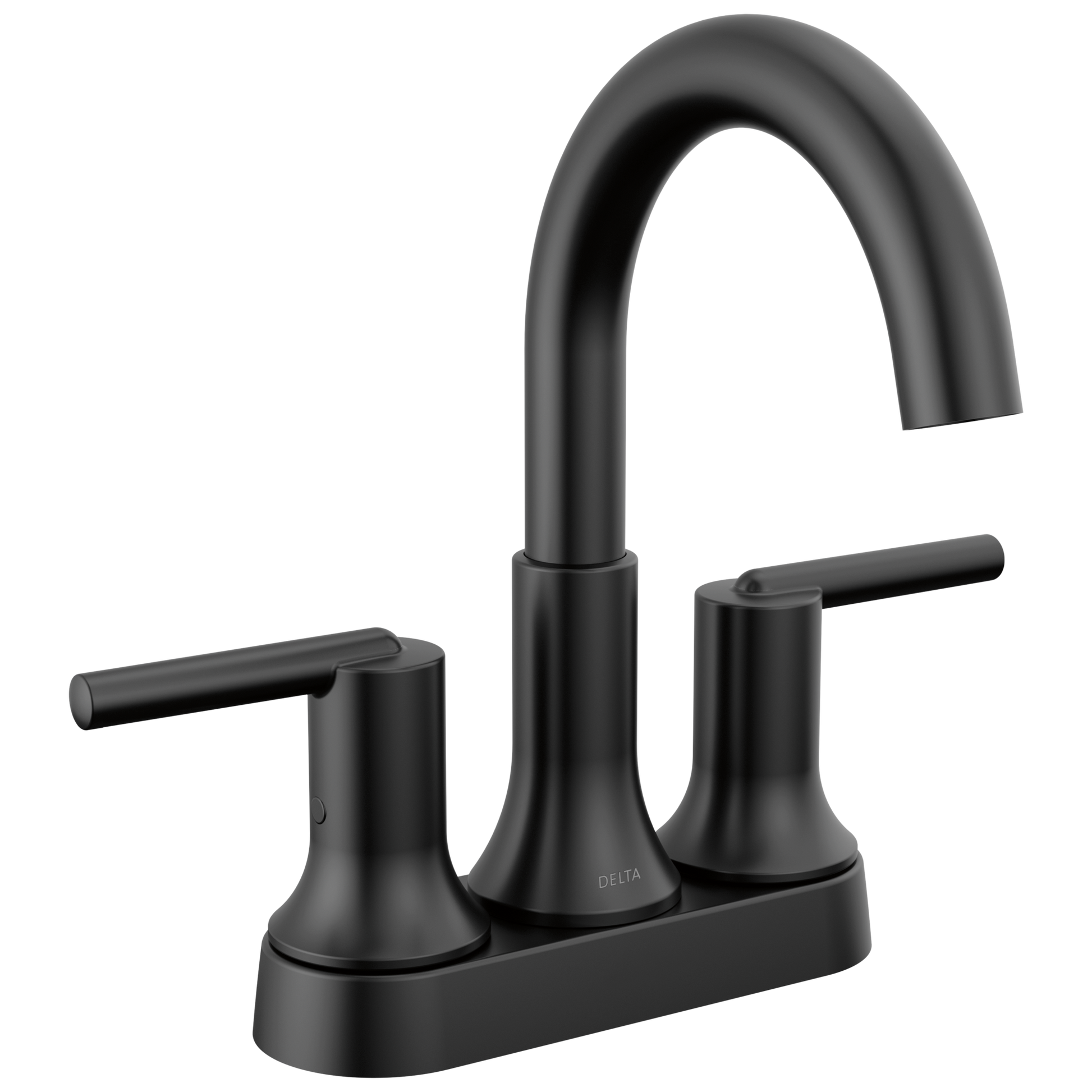 Delta Trinsic: Two Handle Centerset Bathroom Faucet