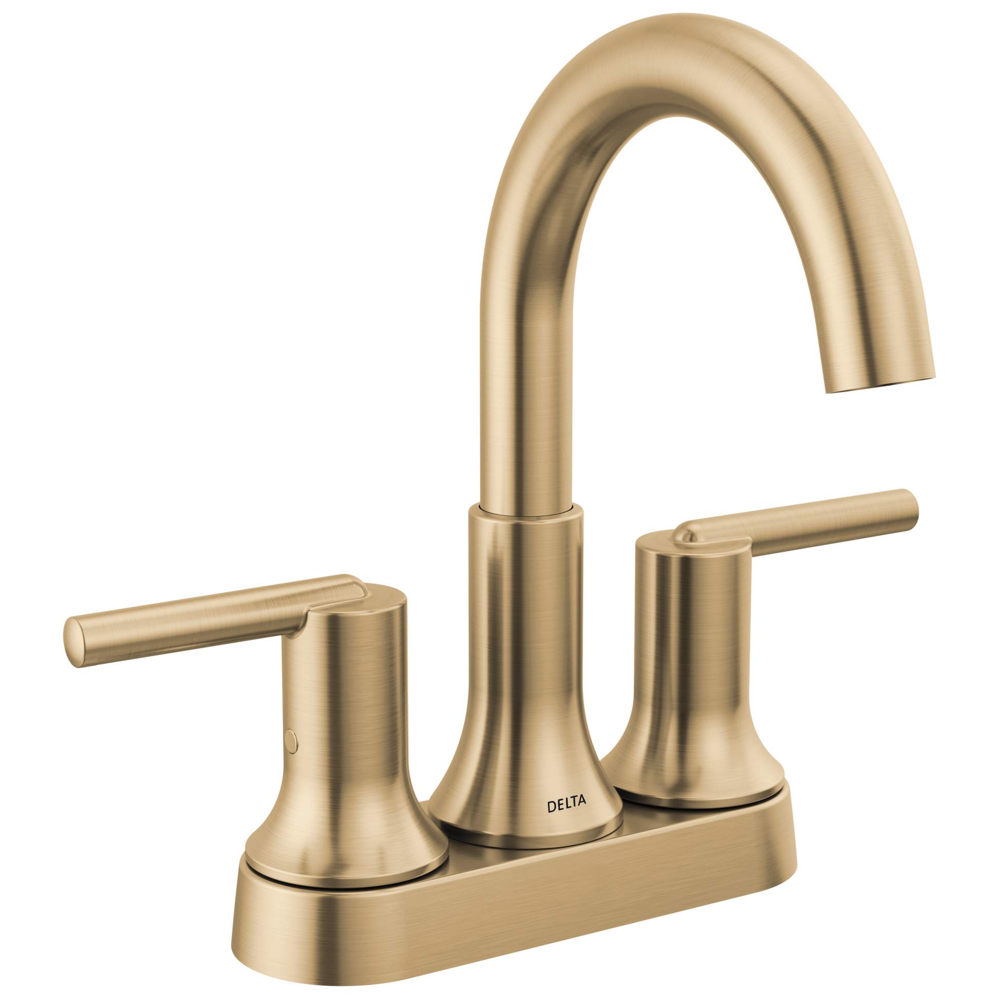 Delta Trinsic: Two Handle Centerset Bathroom Faucet