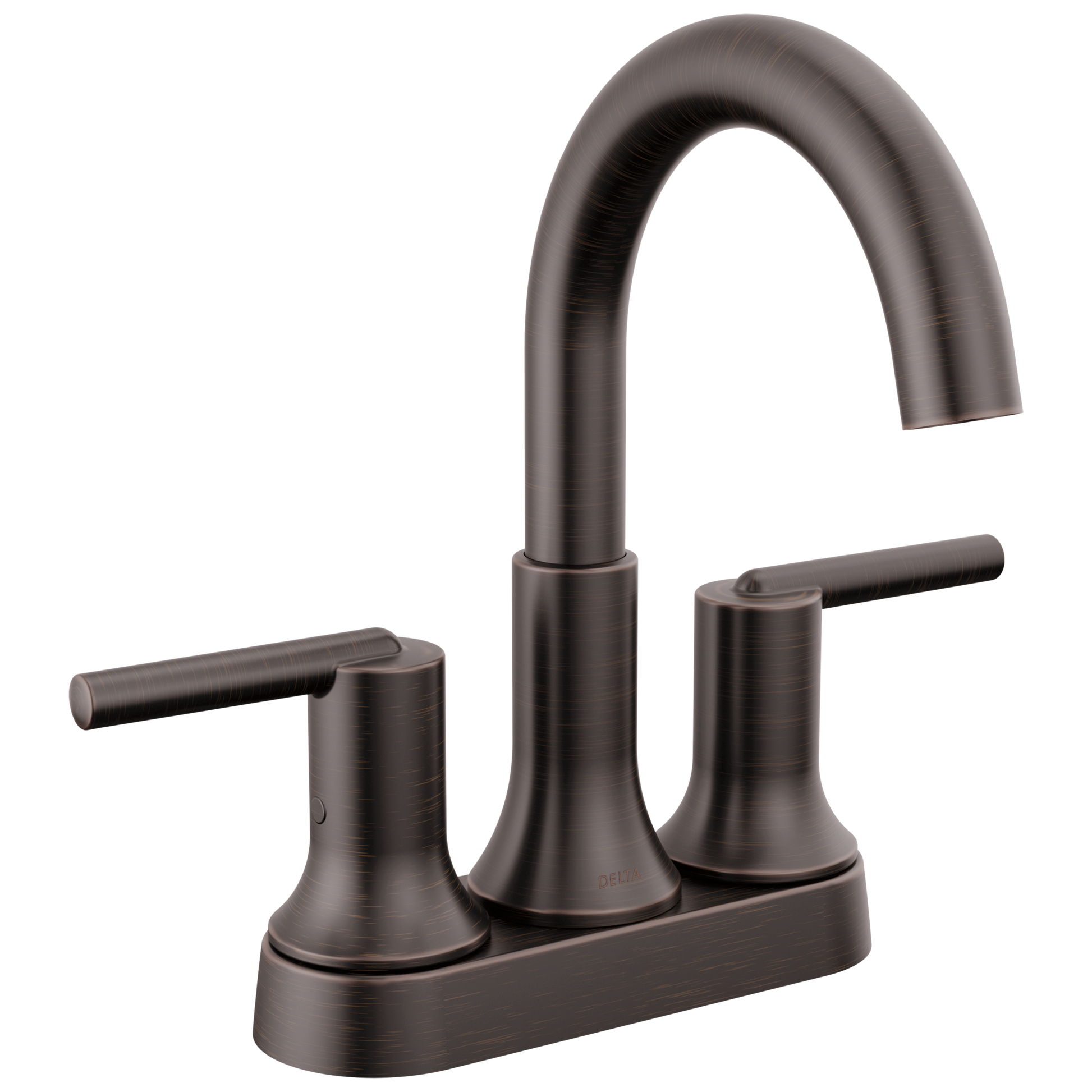 Delta Trinsic: Two Handle Centerset Bathroom Faucet