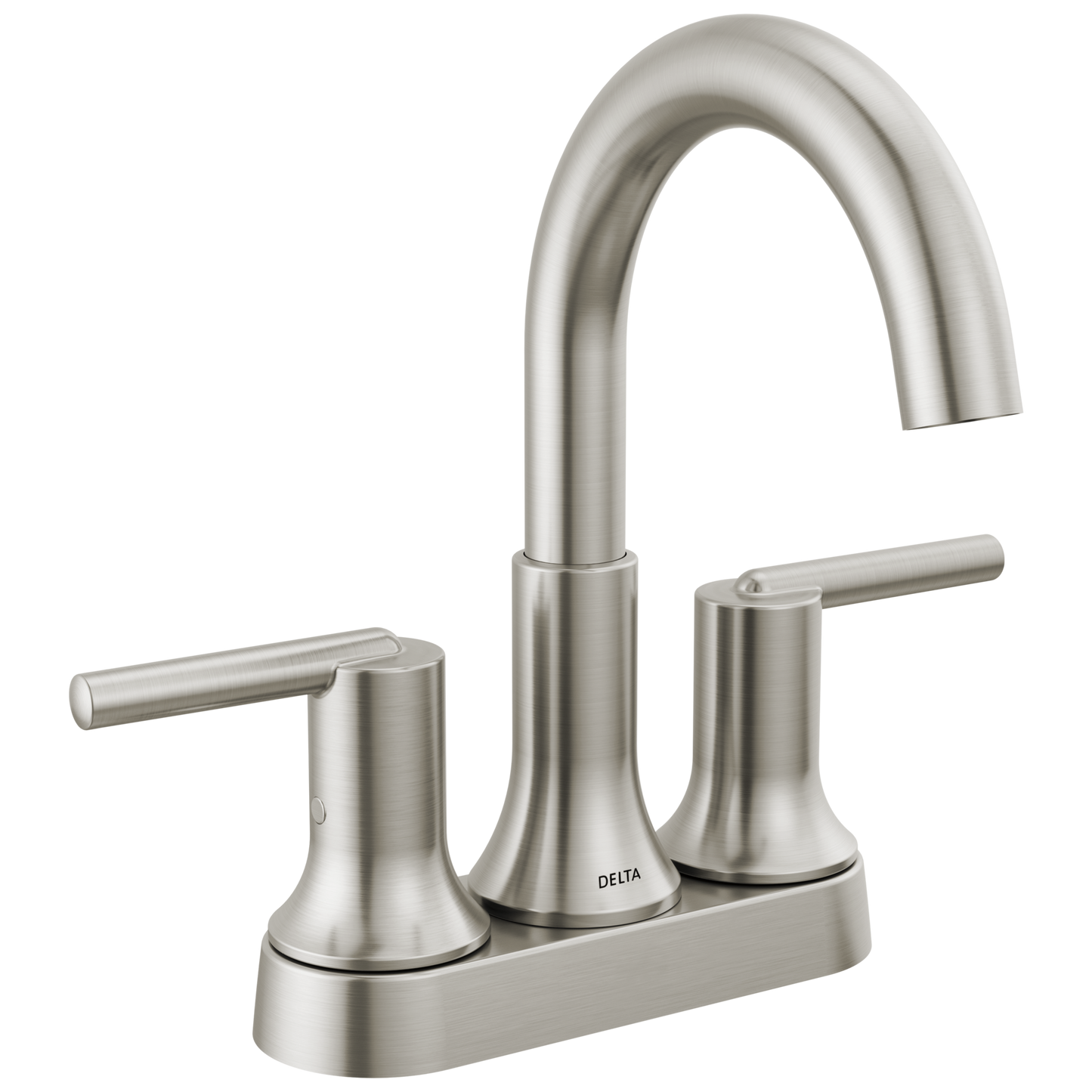 Delta Trinsic: Two Handle Centerset Bathroom Faucet
