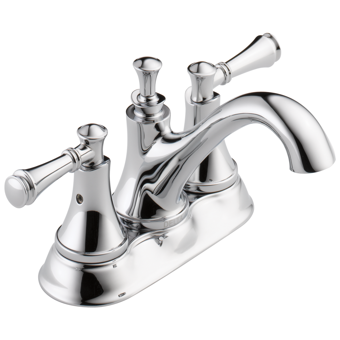 Delta Silverton: Two Handle Centerset Bathroom Faucet