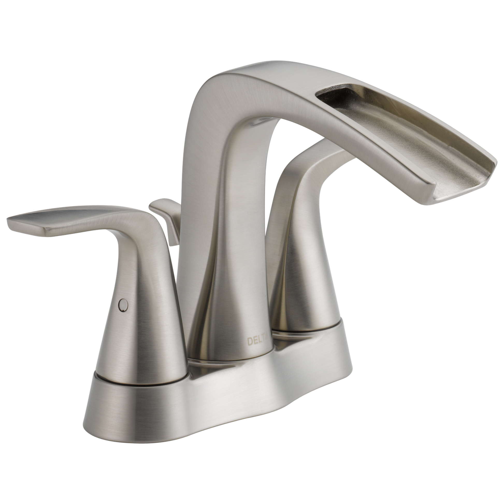 Delta Tolva: Two Handle Centerset Bathroom Faucet