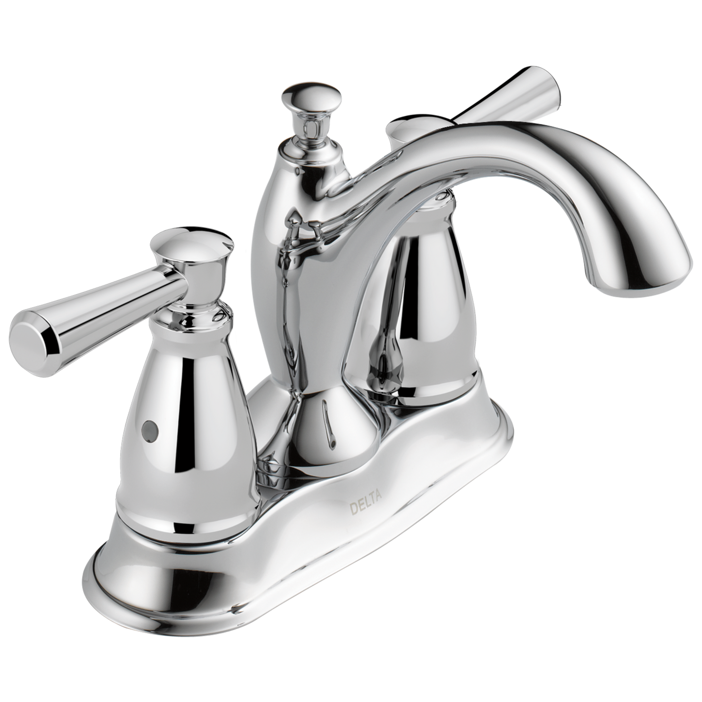 Delta 2593-MPU-DST 2593 Linden Two Handle Tract-Pack Centerset Lavatory Faucet