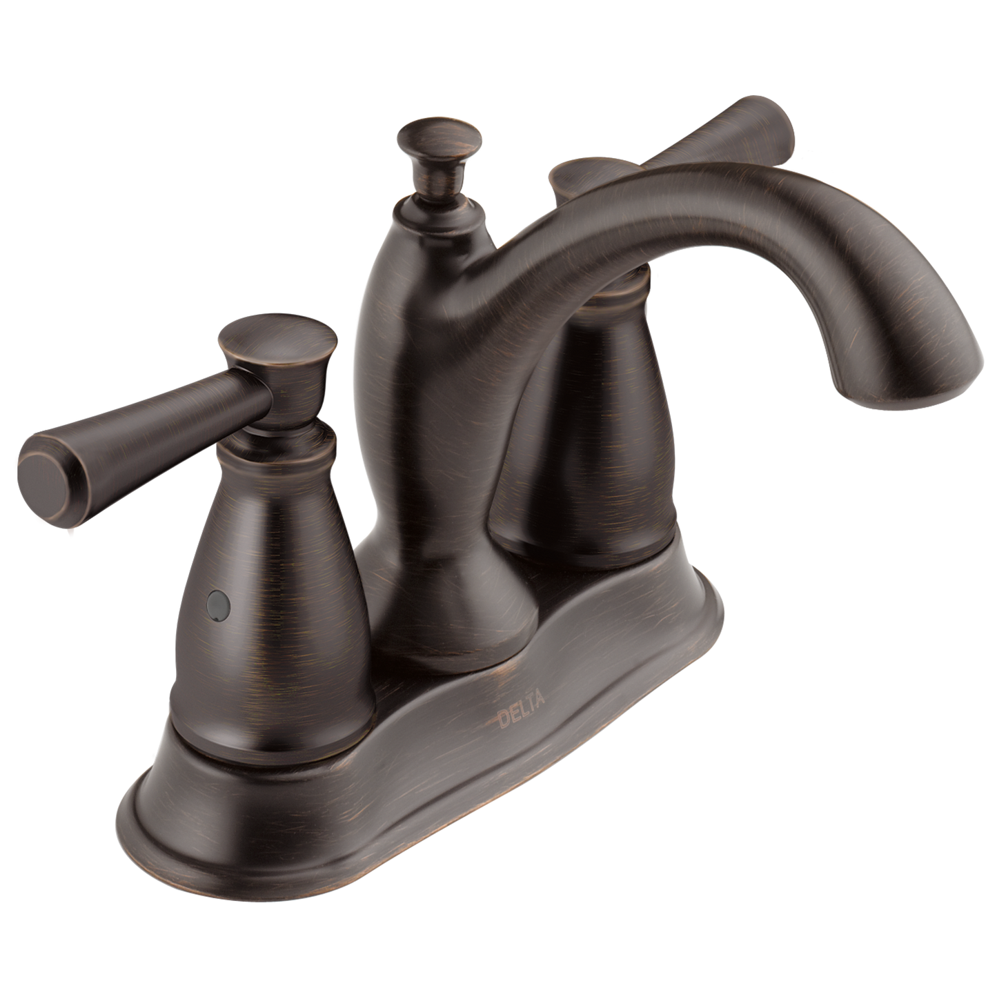 Delta 2593-MPU-DST 2593 Linden Two Handle Tract-Pack Centerset Lavatory Faucet