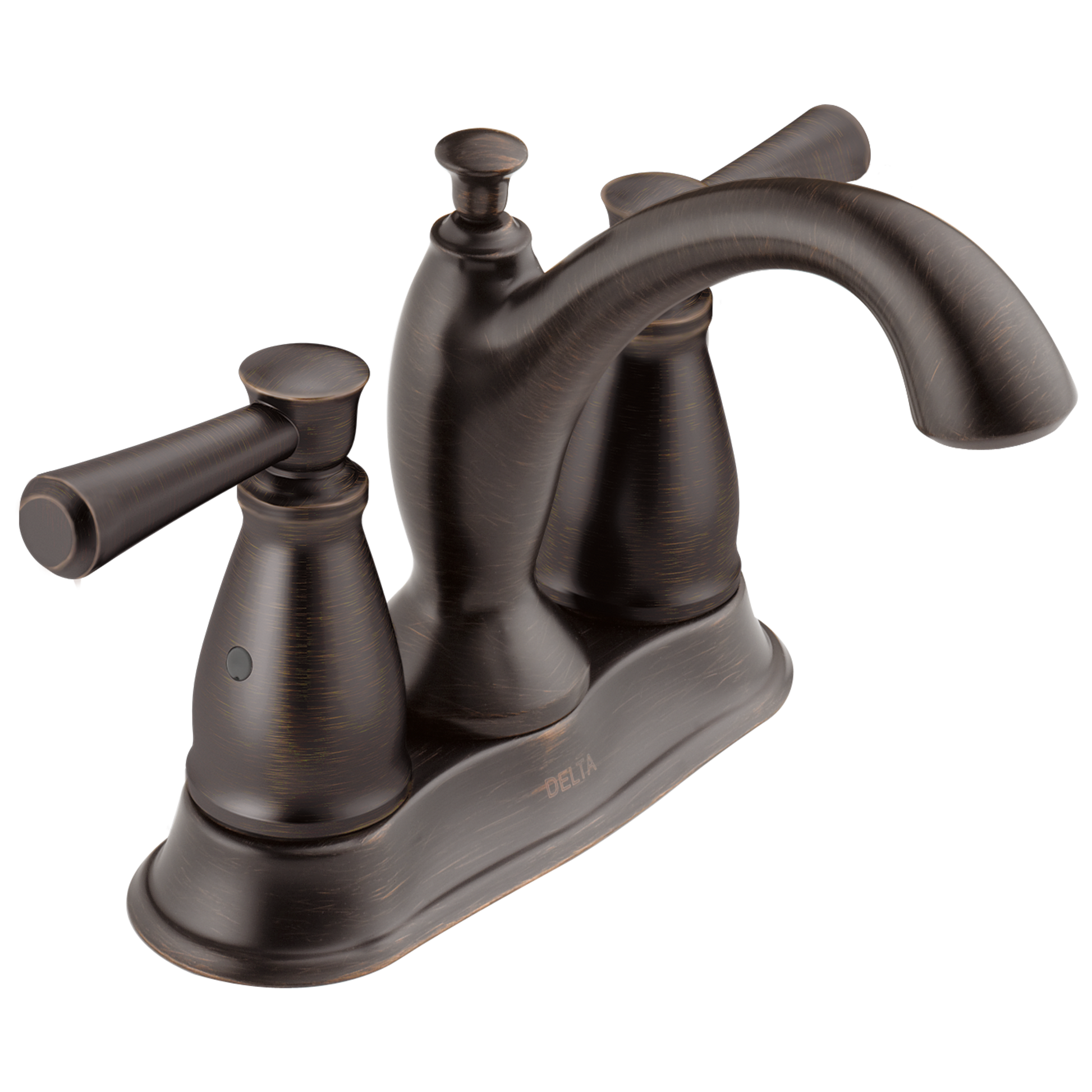Delta 2593-MPU-DST 2593 Linden Two Handle Tract-Pack Centerset Lavatory Faucet