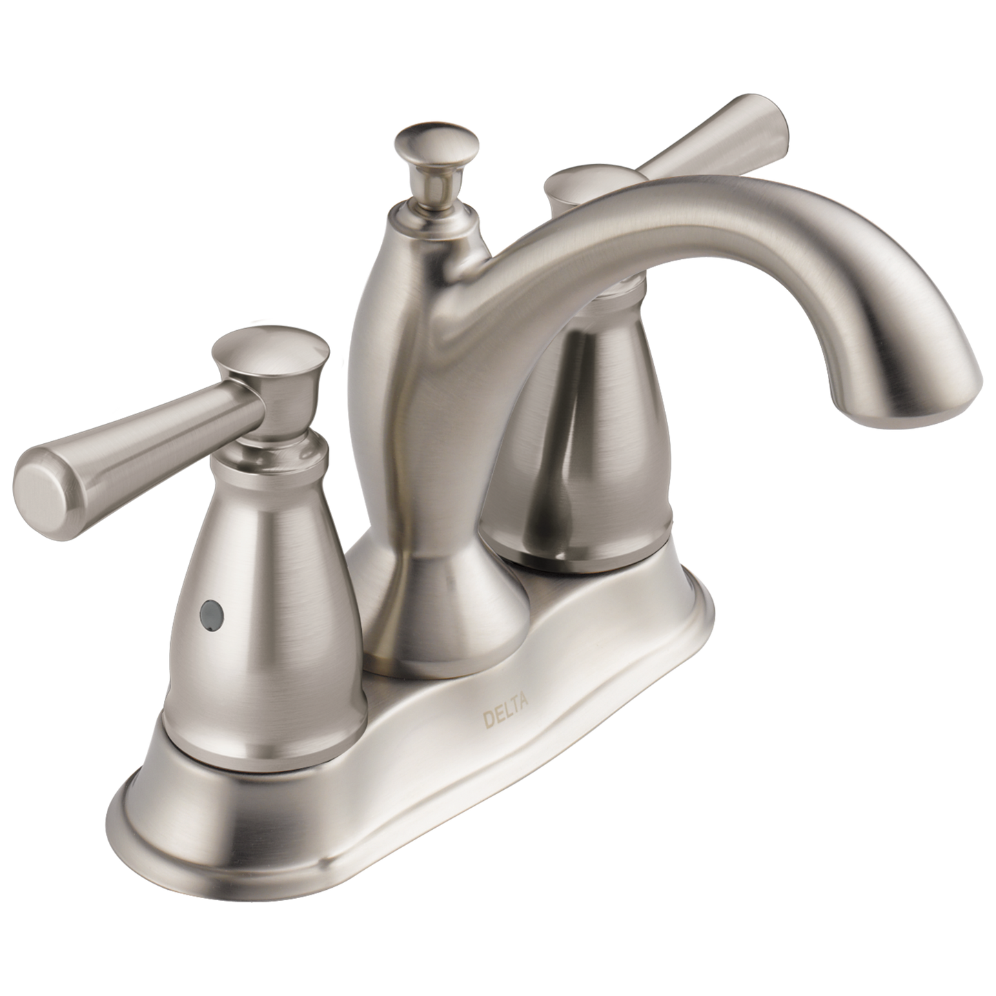Delta 2593-MPU-DST 2593 Linden Two Handle Tract-Pack Centerset Lavatory Faucet