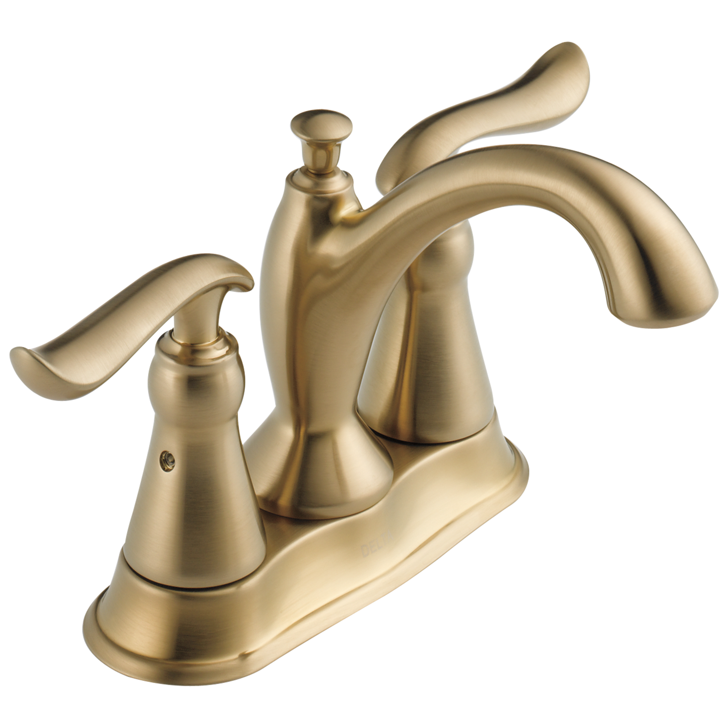 Delta 2594-MPU-DST Linden Two Handle Tract-Pack Centerset Lavatory Faucet