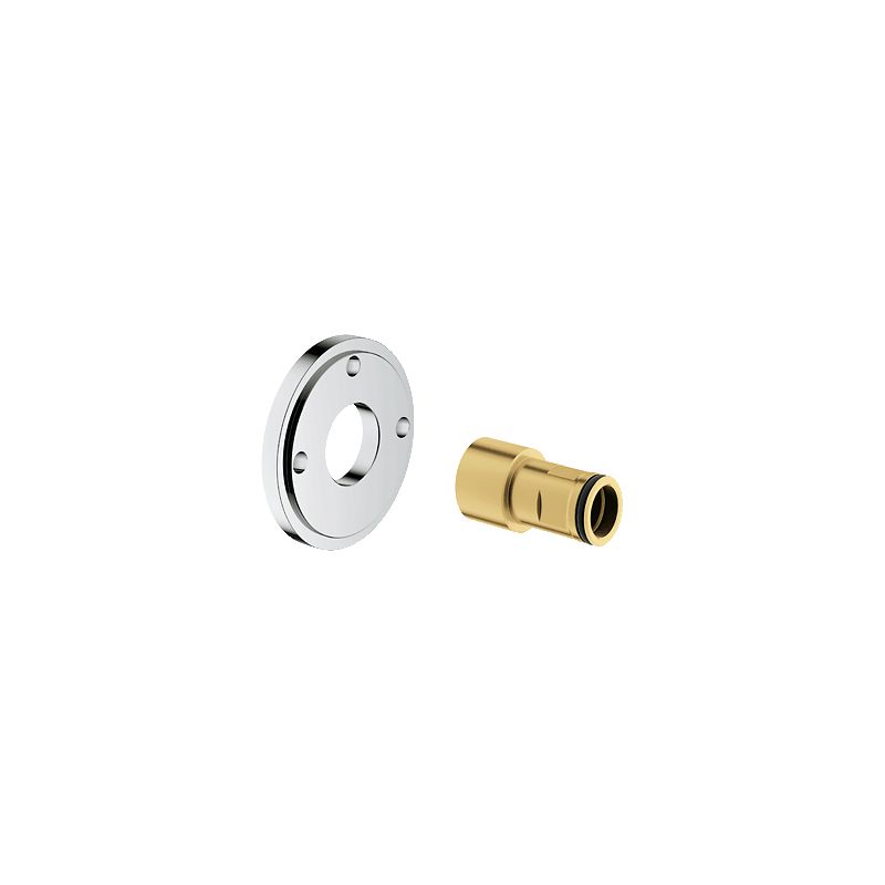 Grohe 26030 Retro-Fit Brass Packing Disc Stabilize Retro-Fit Installat ...