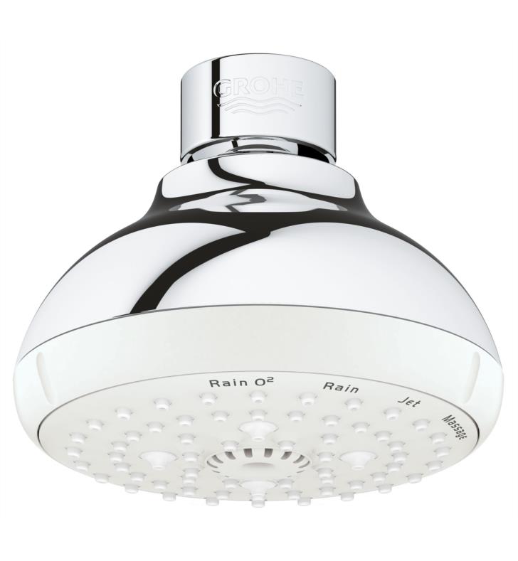 Grohe 26044 Tempesta 1.75 GPM Multi-Function Showerhead with Dream Spray Technology