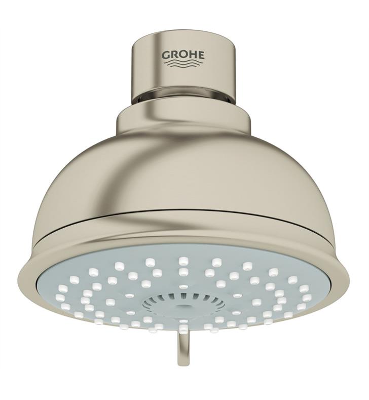 Grohe 26045 Tempesta Rustic 1.75 GPM Multi-Function Showerhead with Dream Spray Technology