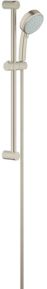 Grohe 26076 Tempesta Cosmopolitan 1.75 GPM Multi Function Handshower and 24 Inch Slide Bar Set