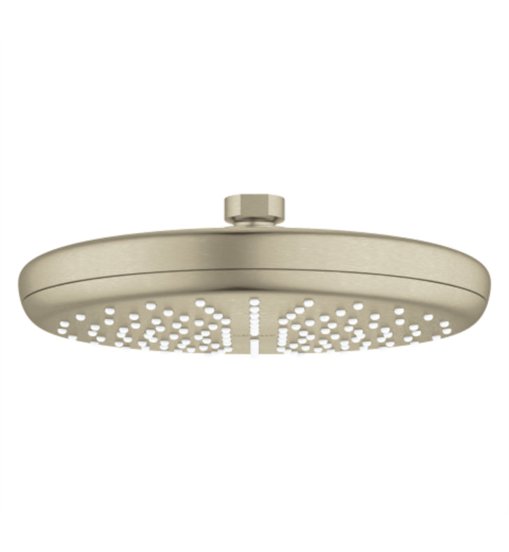 Grohe 26410 Tempesta 2.5 GPM Rain Shower Head with EcoJoy Dream Spray and Speed Clean Technology