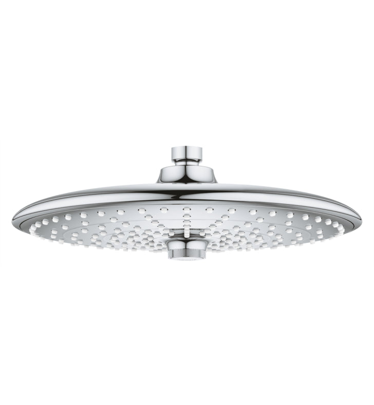 Grohe 26456 Euphoria 1.8 GPM Multi Function Shower Head with EcoJoy Dream Spray and Speed Clean