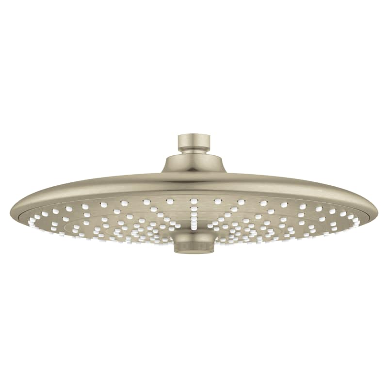 Grohe 26457 Euphoria 2.5 GPM Multi Function Shower Head with EcoJoy Dream Spray and Speed Clean